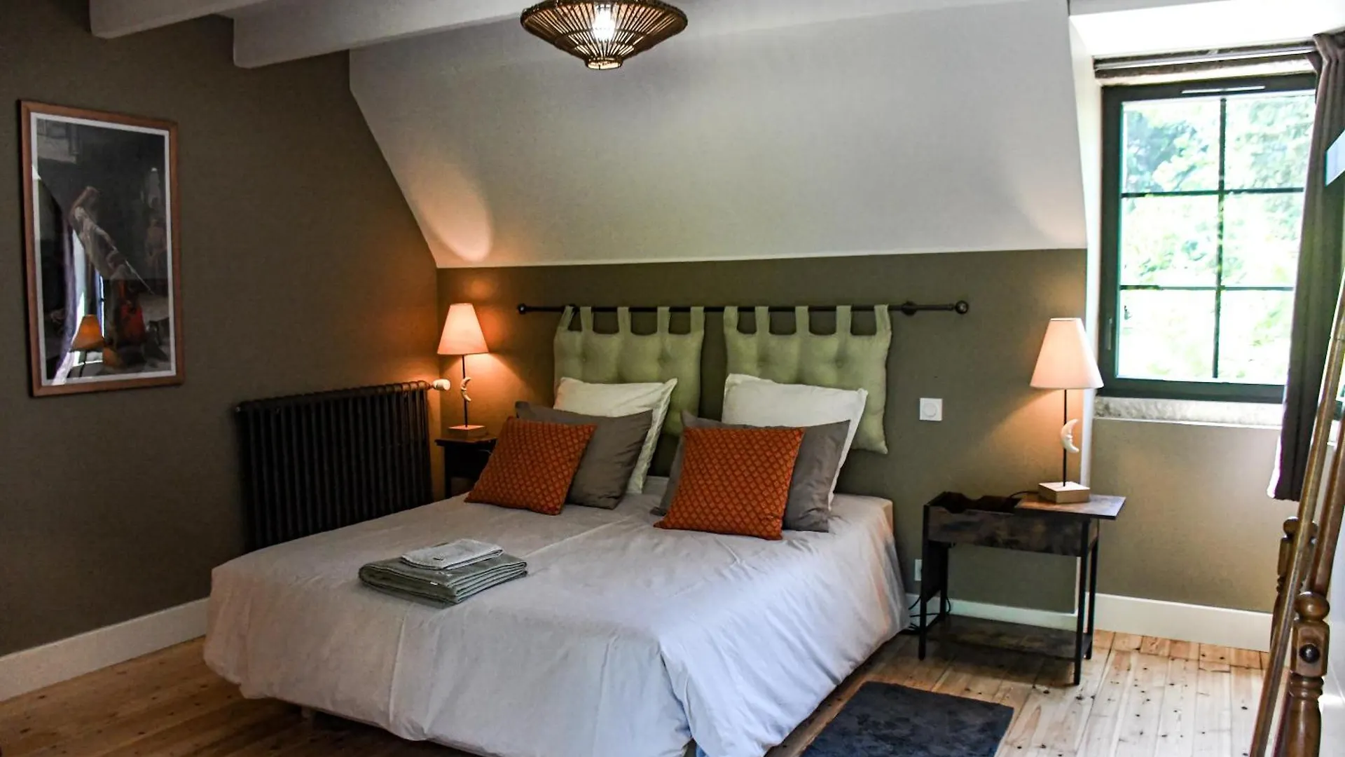 Bed & Breakfast Le Manoir De Menglieu Bed and Breakfast Treffléan