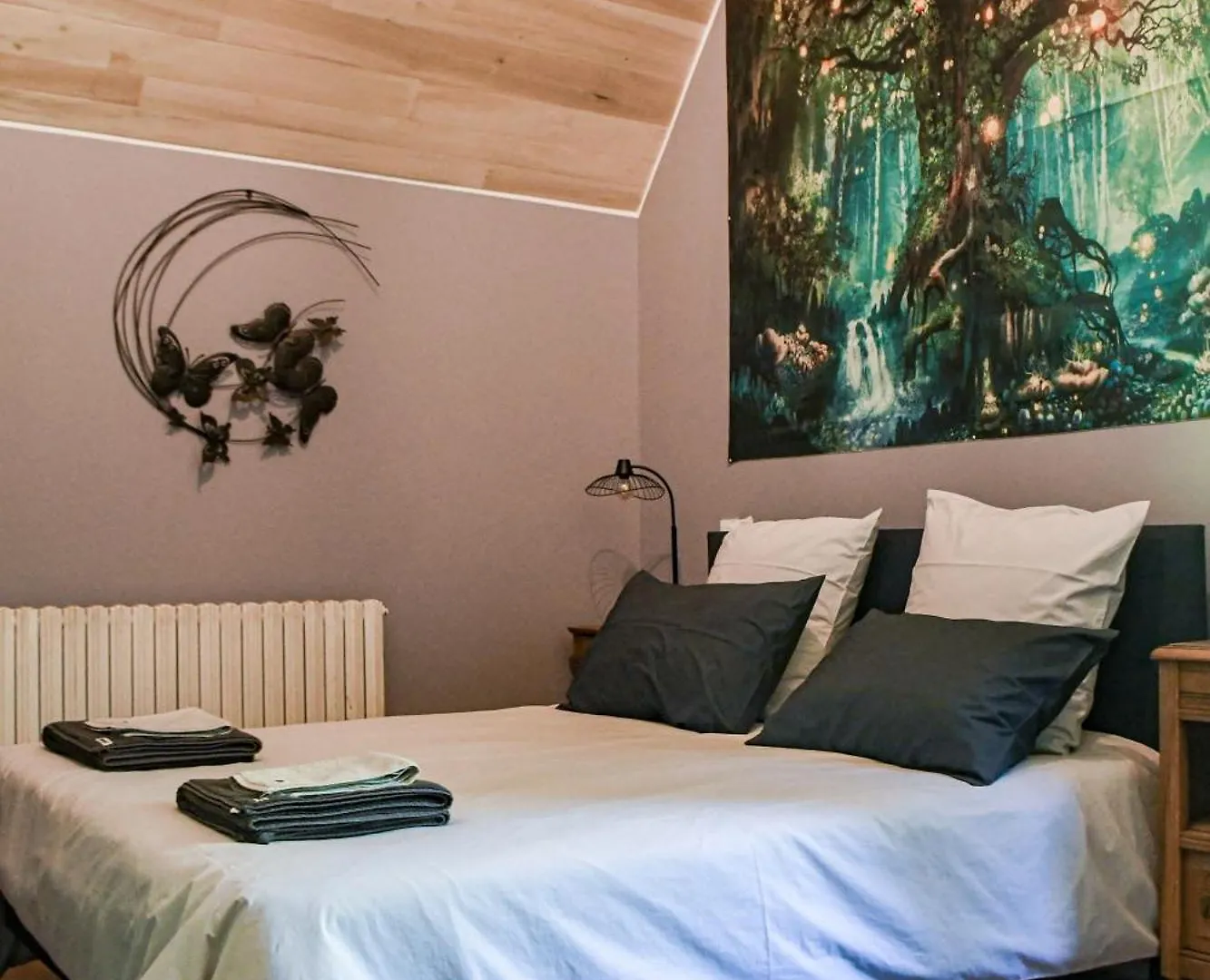 Le Manoir De Menglieu Bed and Breakfast Treffléan Frankrig